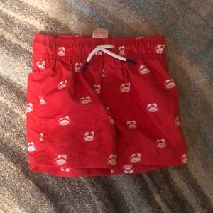 Baby boys swim trunks